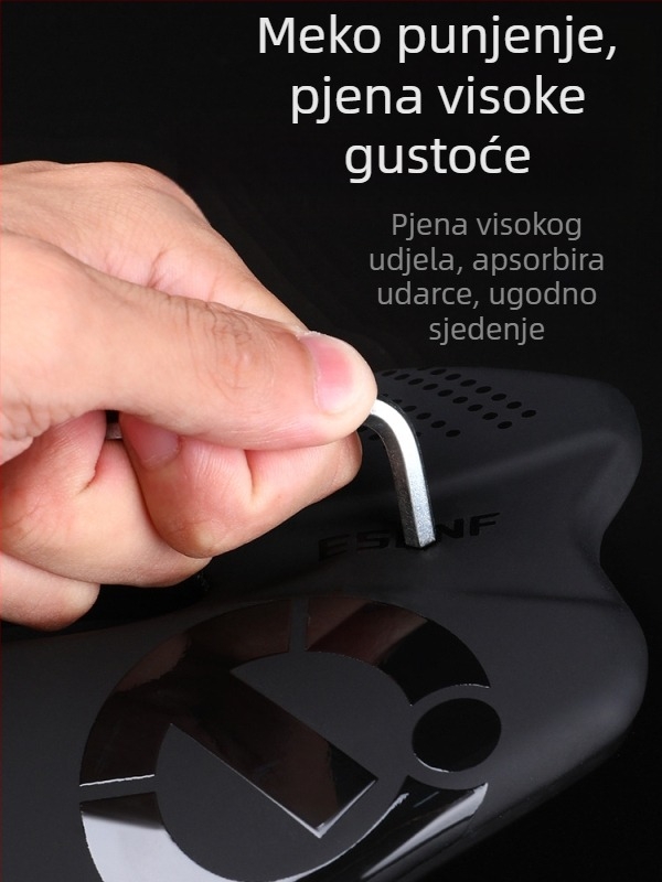 Sjedalo za bicikl – Eslnf/esslon Model 1, PU, za brdske i cestovne bicikle