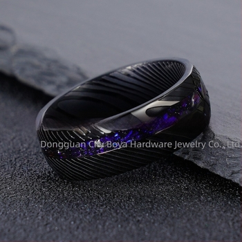 Prsten od nehrđajućeg čelika — osobni stil, elektroplateriranje, za muškarce