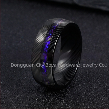 Prsten od nehrđajućeg čelika — osobni stil, elektroplateriranje, za muškarce