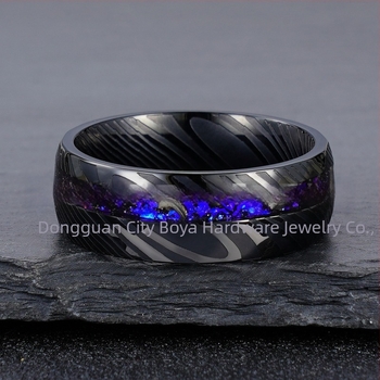 Prsten od nehrđajućeg čelika — osobni stil, elektroplateriranje, za muškarce