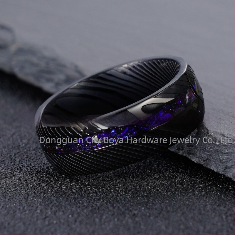 Prsten od nehrđajućeg čelika — osobni stil, elektroplateriranje, za muškarce