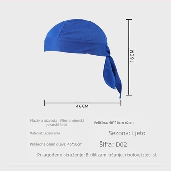 Ciklistička kapa s mrežastim materijalom, upija znoj i prozračna, unisex za odrasle, za vožnju