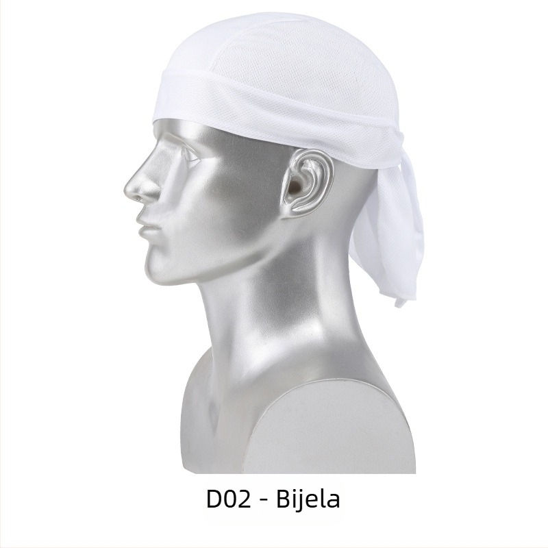 Ciklistička kapa s mrežastim materijalom, upija znoj i prozračna, unisex za odrasle, za vožnju