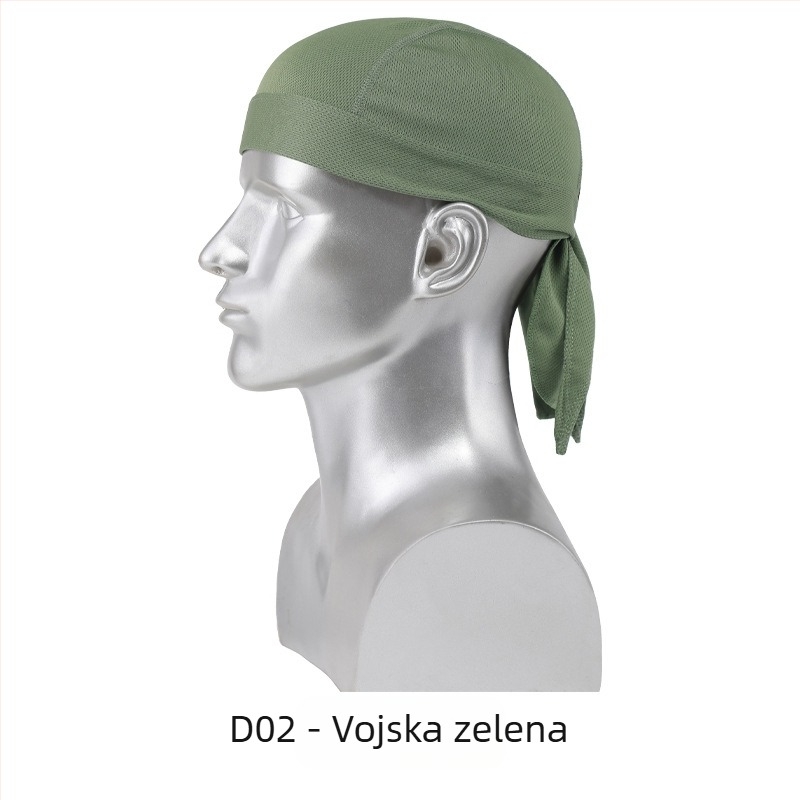 Ciklistička kapa s mrežastim materijalom, upija znoj i prozračna, unisex za odrasle, za vožnju