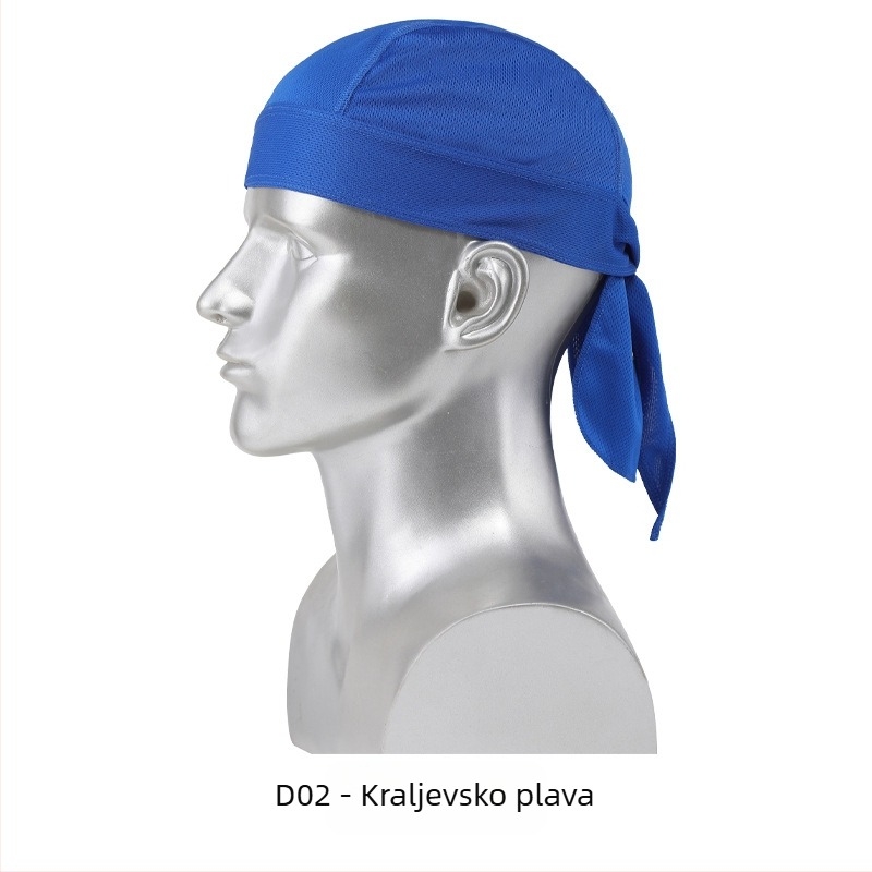 Ciklistička kapa s mrežastim materijalom, upija znoj i prozračna, unisex za odrasle, za vožnju