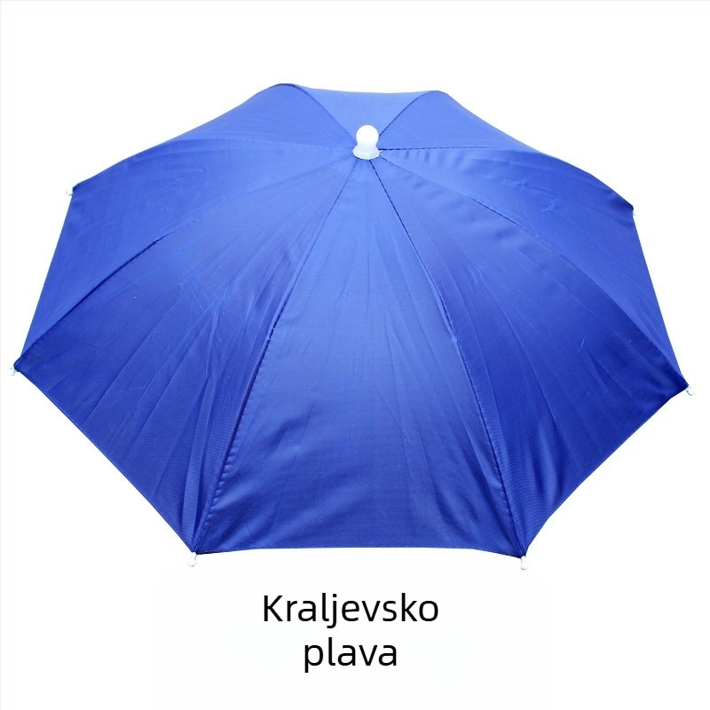 Šešir-kišobran za zaštitu od sunca s logom, reklamni kišobran-šešir, velika veličina