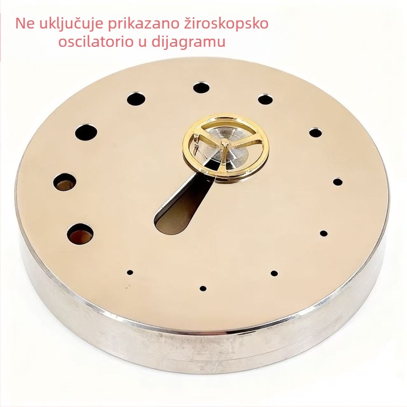 Alat za popravak satova – regulator za balansni kotačić i držač, metal, brend TIANJIU, 1 komplet, za mehaničke popravke, težina 0.04