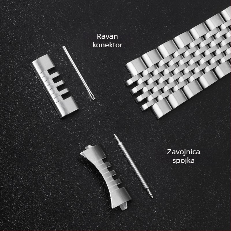 Nerđajući čelični remen za Huawei sat s brzim oslobađanjem (Podrijetlo Guangzhou)