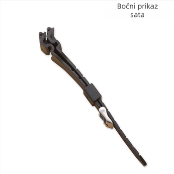 Zamjenski remen G-Shock, kompatibilan s GA-150/200/300; TPU traka, kopča od nehrđajućeg čelika, debljina 2,5 mm