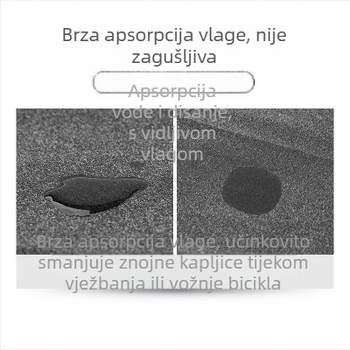 Šal od ledenog satena za glavu s UV zaštitom, kapula s ušima i maskom za vožnju biciklom – Unisex, WOTI