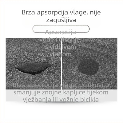 Šal od ledenog satena za glavu s UV zaštitom, kapula s ušima i maskom za vožnju biciklom – Unisex, WOTI