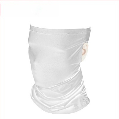 Šal od ledenog satena za glavu s UV zaštitom, kapula s ušima i maskom za vožnju biciklom – Unisex, WOTI