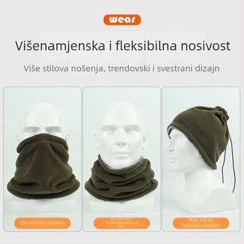 Maska za biciklizam, Ruidong, poliester tkanina, unisex