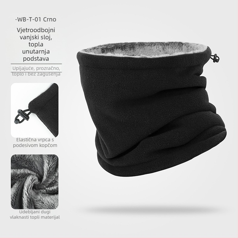 Maska za biciklizam, Ruidong, poliester tkanina, unisex