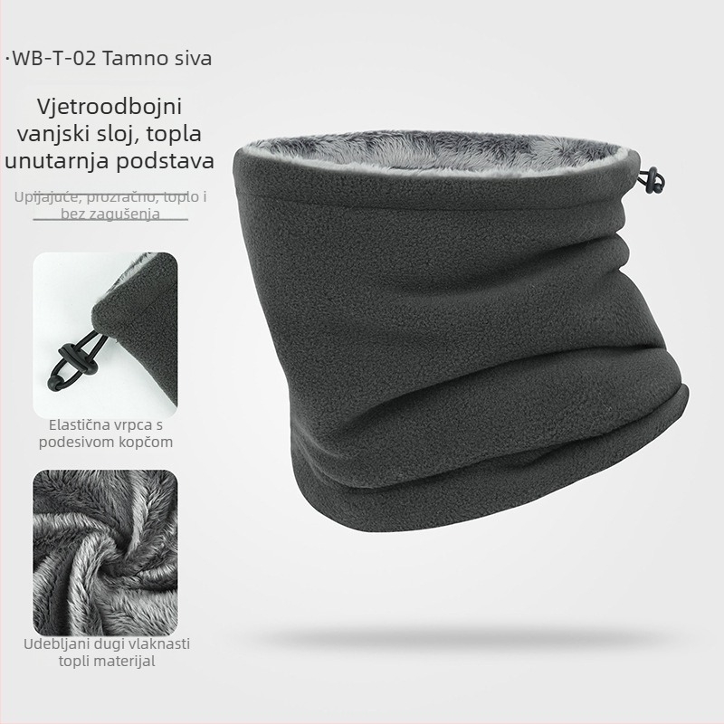 Maska za biciklizam, Ruidong, poliester tkanina, unisex