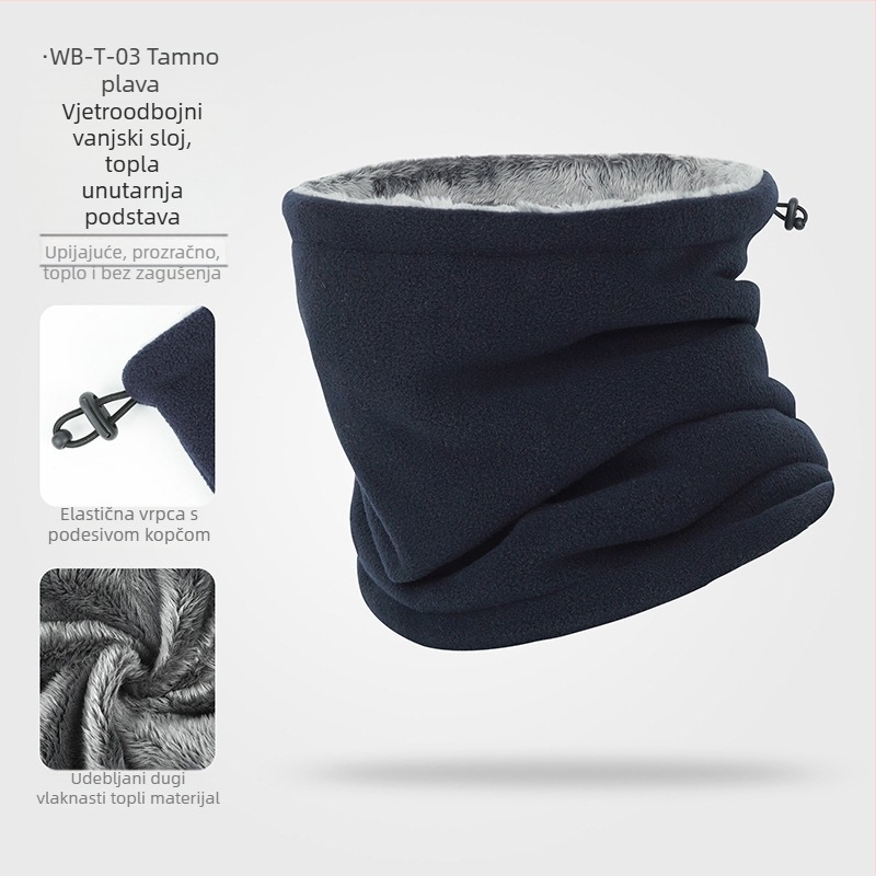 Maska za biciklizam, Ruidong, poliester tkanina, unisex