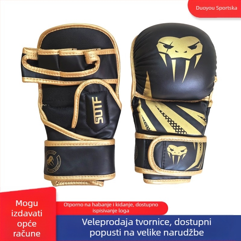 Boksačke rukavice Duoyou PU vertikalni stil, 0,85 lb, model 001, Dingzhou Hebei