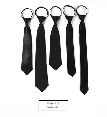 Kravata Arrow, unisex; jednobojna; materijal: poliester vlakna; stil: zodijak dizajn