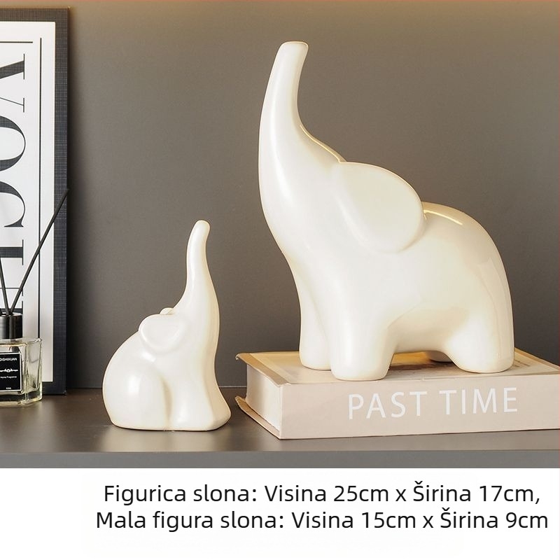 Keramički model jedrilice, jednostavan i moderan stil, elektroplatinirano završavanje, poklon za rođendan razrednom kolegi