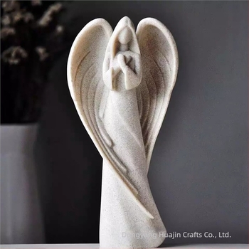 Anđeoska statua, molitveni anđeo s motivom Biblije – unutarnja dekoracija; Materijal: sintetička smola; Kategorija: likovi; Poklon za rođendane, godišnjice; Blagdani: Noć vještica, Božić