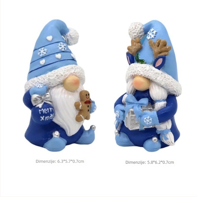 Ukrasna vrtna figura patuljak od smole – dekorativni komad | Šifra proizvoda: 58455; Materijal: smola; Pakiranje: karton; Vrsta materijala: plastika, smola