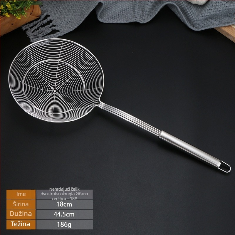 Kuhinjska cjedilo za odvod vode, nehrđajući čelik, zaštita od opeklina, moderan minimalistički dizajn, prilagođavanje dostupno, brend So tidy