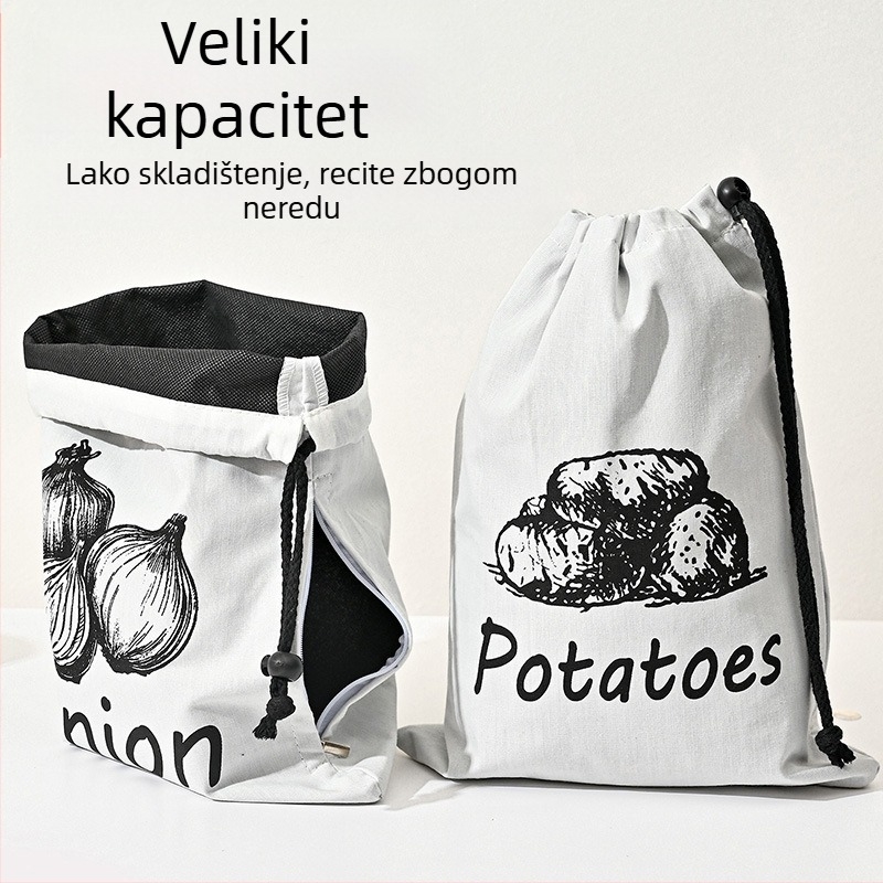 Platnena torba za pohranu s vezicama — logotip tisk, sitotisk, težina 70 g, stil torbe s džepom