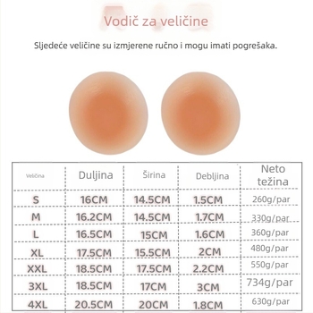 Silikonska nadložna donje rublje za povećanje bokova – jastučić za zadnjicu (Marka Magicbobo, Materijal: Silikon, Debljina: Udebljana, Funkcija: Povećanje)