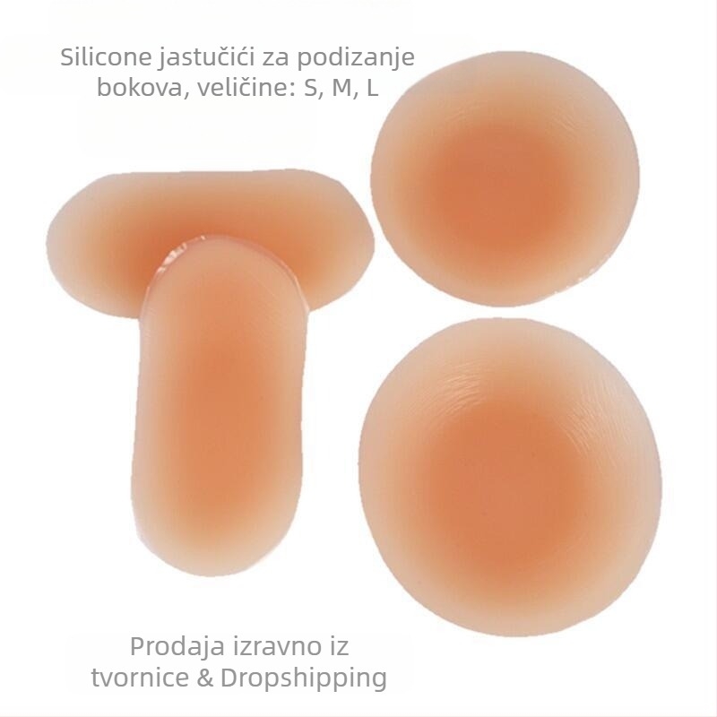 Silikonska nadložna donje rublje za povećanje bokova – jastučić za zadnjicu (Marka Magicbobo, Materijal: Silikon, Debljina: Udebljana, Funkcija: Povećanje)