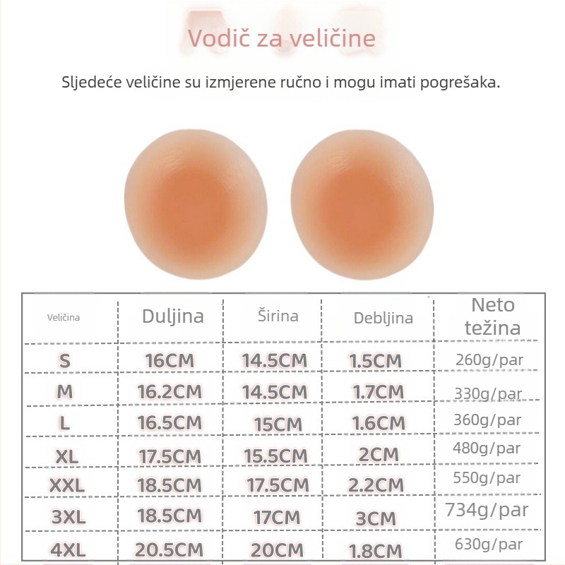Silikonska nadložna donje rublje za povećanje bokova – jastučić za zadnjicu (Marka Magicbobo, Materijal: Silikon, Debljina: Udebljana, Funkcija: Povećanje)