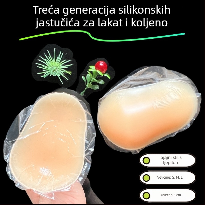 Silikonska nadložna donje rublje za povećanje bokova – jastučić za zadnjicu (Marka Magicbobo, Materijal: Silikon, Debljina: Udebljana, Funkcija: Povećanje)