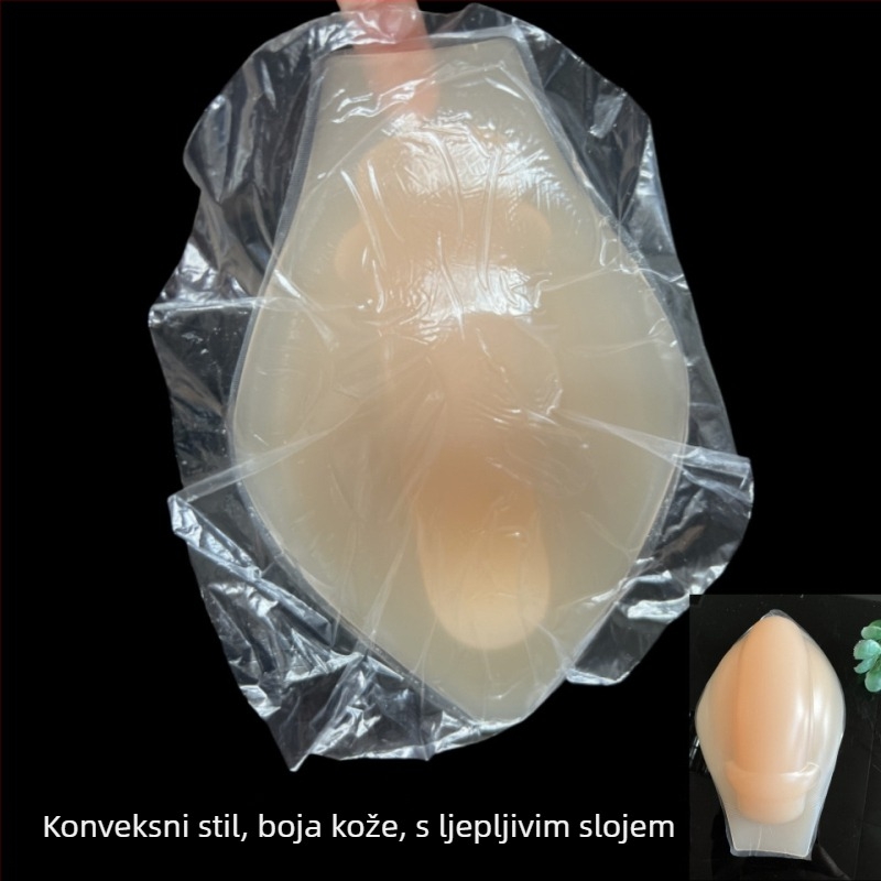 Silikonska nadložna donje rublje za povećanje bokova – jastučić za zadnjicu (Marka Magicbobo, Materijal: Silikon, Debljina: Udebljana, Funkcija: Povećanje)