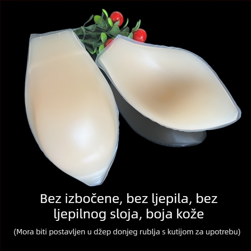 Silikonska nadložna donje rublje za povećanje bokova – jastučić za zadnjicu (Marka Magicbobo, Materijal: Silikon, Debljina: Udebljana, Funkcija: Povećanje)