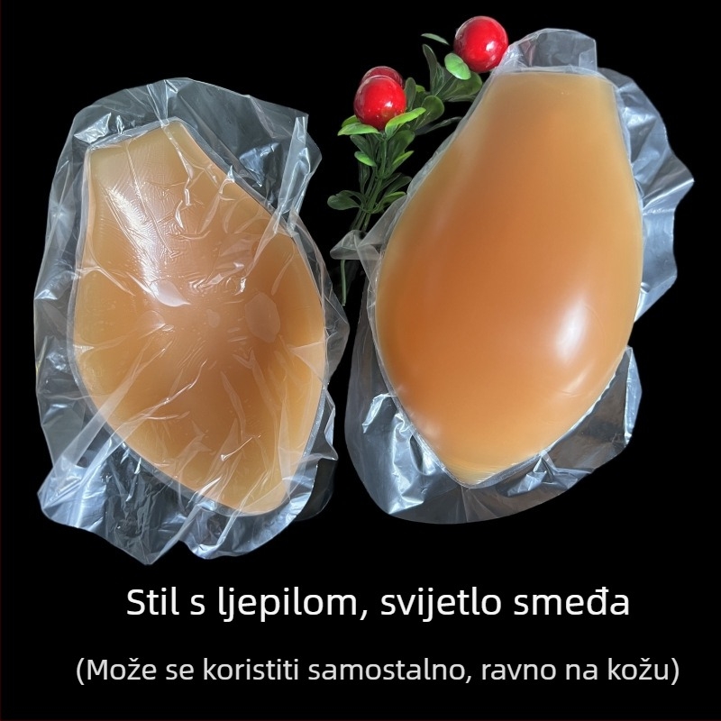 Silikonska nadložna donje rublje za povećanje bokova – jastučić za zadnjicu (Marka Magicbobo, Materijal: Silikon, Debljina: Udebljana, Funkcija: Povećanje)