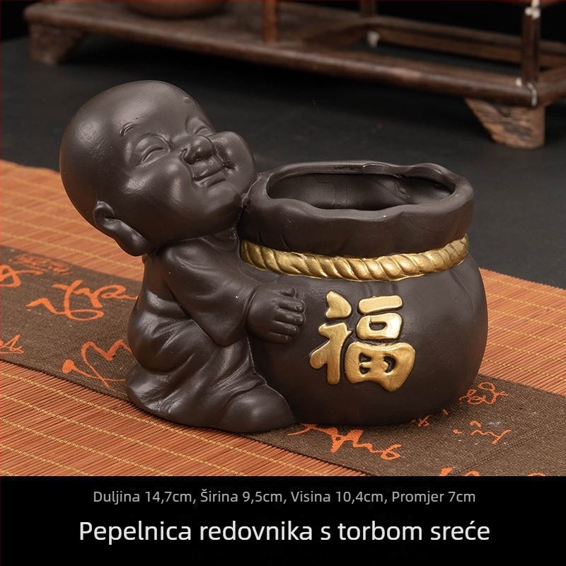 Pepeljara, smola, podrijetlo Dehua, Moisturizer brend, 20 komada u kutiji, stil 21