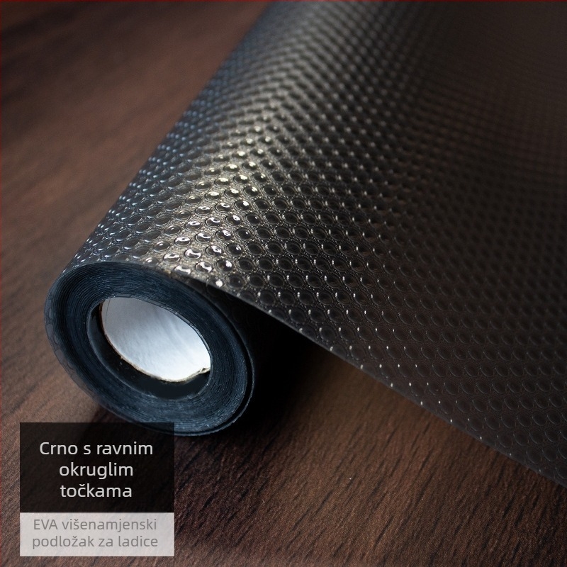 Podložak za kuhinjske ladice — otporan na vlagu, EVA vodonepropusni sloj na PE podlozi (EVA sadržaj 99%), moderan minimalistički dizajn