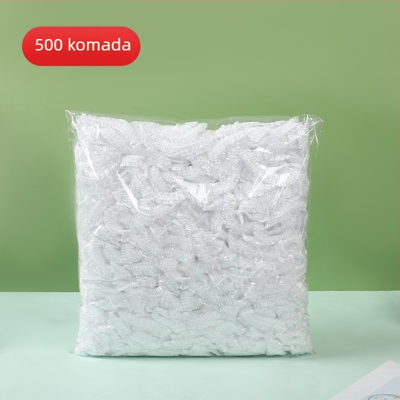 Elastični poklopac za zdjelu od PE klase s držačem folije za čuvanje ostataka — 1 komad, kućna upotreba