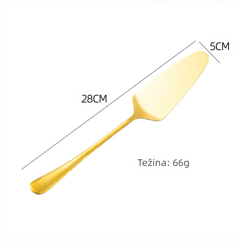 Set žlica i lopatica od nehrđajućeg čelika – moderni minimalistički dizajn, visoka toplinska otpornost, zaštita od opeklina, mogućnost tiskanja logotipa