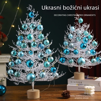 Stolna dekoracija božićnog drveta, PE materijal, marka Xianghe Ying Trading Co., Ltd., Kategorija Božićno drvce, Upotreba Stol