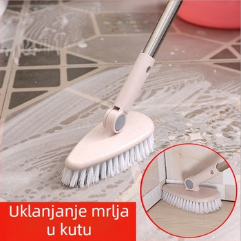 Čarobna metla za dom s podnim strugačem i sunđerom, od plastike