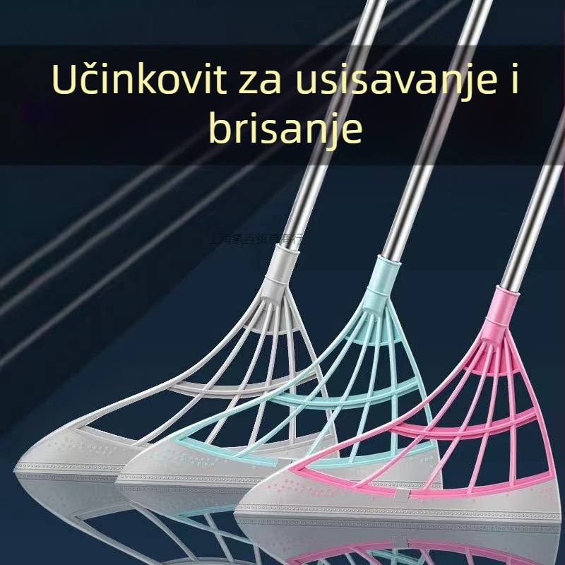 Metla od silikona za kućnu upotrebu, materijal plast + nehrđajućeg čelika; podrijetlo Zhejiang; težina 129; lansirano 2022; kategorija: metla.