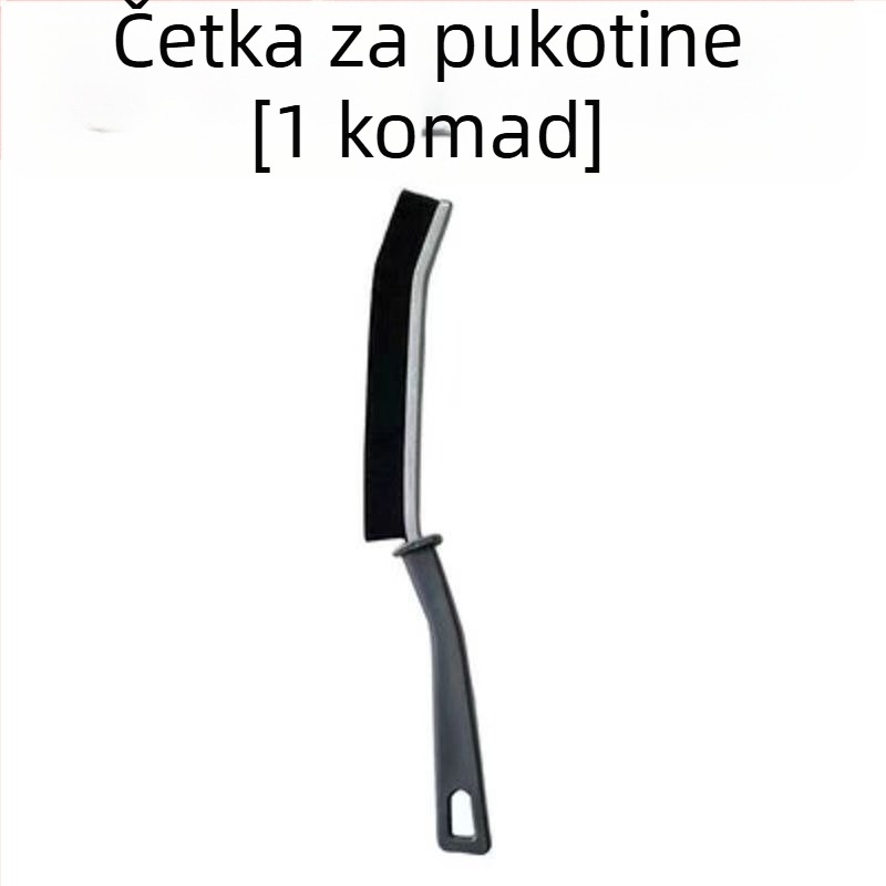 Četka za WC, zidna montaža, bez bušenja, s odvodnom bazom, za kućnu upotrebu