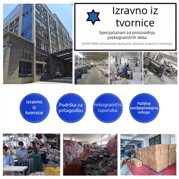 Dvostruka deka s motivom leptira i cvijeća, jacquard koral fleece, za sve sezone, moderni minimalistički stil