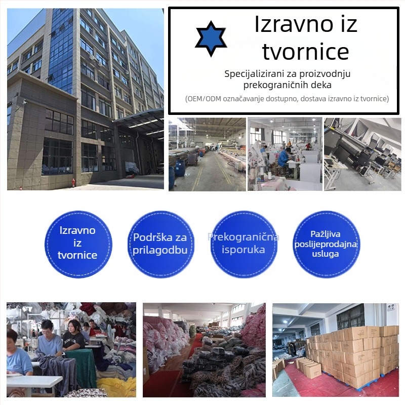 Dvostruka deka s motivom leptira i cvijeća, jacquard koral fleece, za sve sezone, moderni minimalistički stil