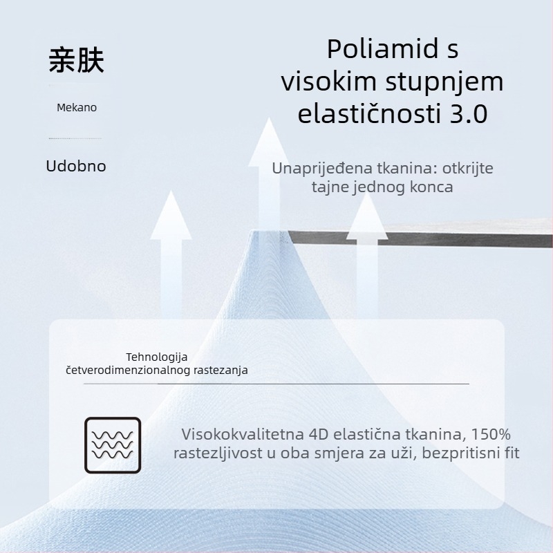 Visokopojasni bezšivne šorcevi za jogu, brzo sušenje, mješavina poliestera i elastana 82,5%/17,5%, kratka dužina, za žene