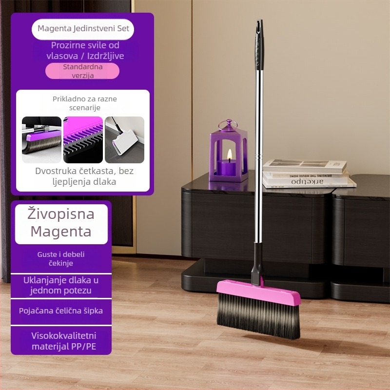 Set metle i lopatice za prašinu – Plastika, 2025 izlaz, Težina 800 g, Količine u pakiranjima: 32 vrećica, 20 kutija, 34 na veliko