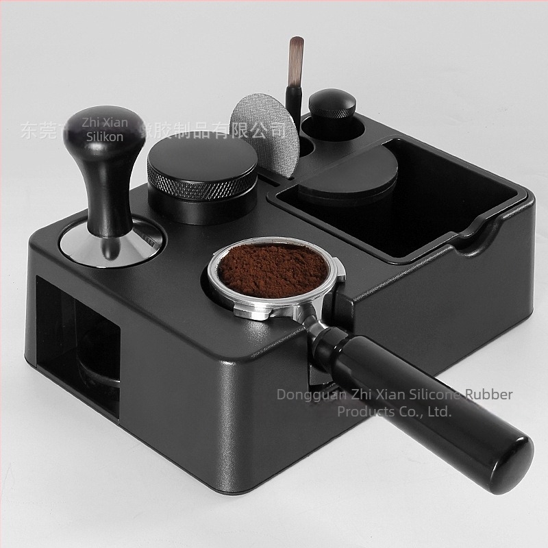 Set aksesoara za espresso s ABS ručkom – ZX marka, moderan minimalistički stil, lagani luksuz i retro štih, uključuje pribor za kavu