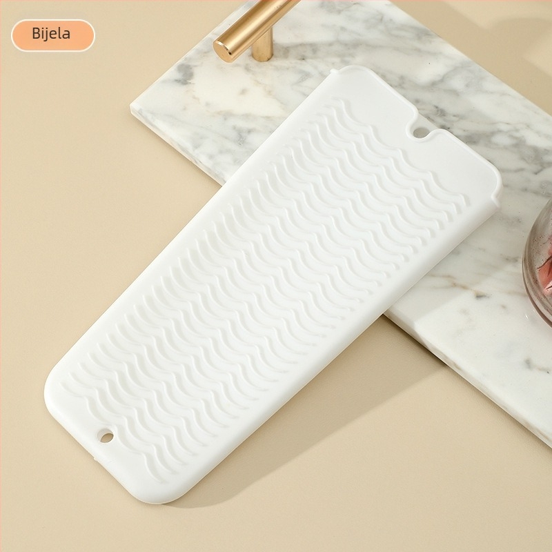 TPR izolacijski omotač za uvijač za kosu i pegla za kosu, prijenosni zaštitni poklopac s torbom za pohranu (Brand: Taylor; Podrijetlo: Yiwu; Materijal: TPR; Namjena: zaštitna navlaka protiv opeklina)