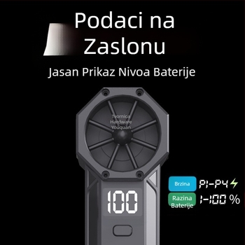 Ručni pištolj za čišćenje s turbinskom tehnologijom za pranje automobila, ispiranje vodom i uklanjanje prašine — Healthy Photo