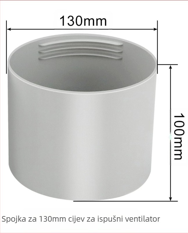 Heidi Technology spojnik izlazne cijevi prijenosne klima uređaj s plosnom mlaznicom i pločom za brtvljenje prozora